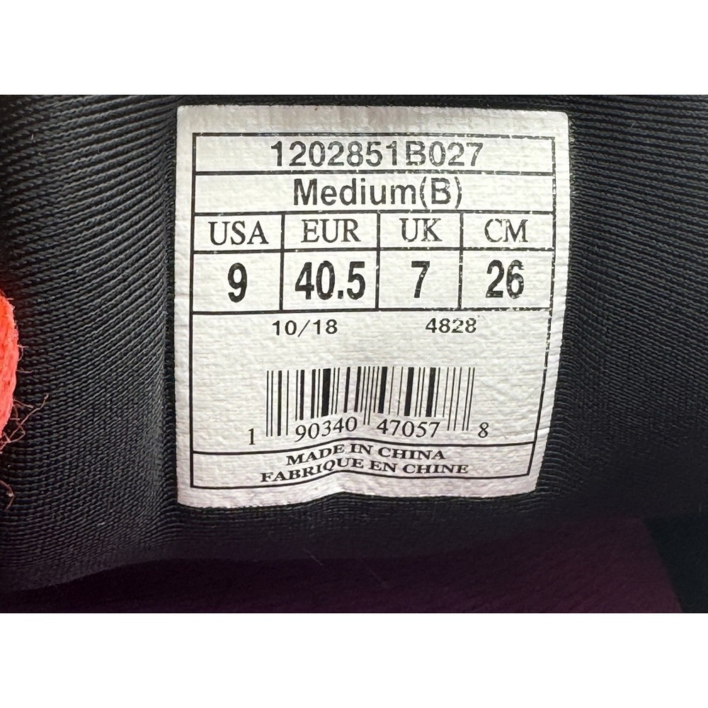 Brooks Launch Running Shoes Women's Size9 B Gray Pink Orange Sneakers - Picture 11 of 11